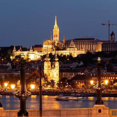 Gde Jaszai Panorama Apartment Budapest Luaran gambar