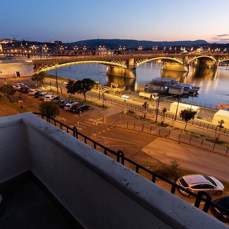 Gde Jaszai Panorama Apartment Budapest Luaran gambar
