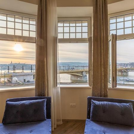 Gde Jaszai Panorama Apartment Budapest Luaran gambar