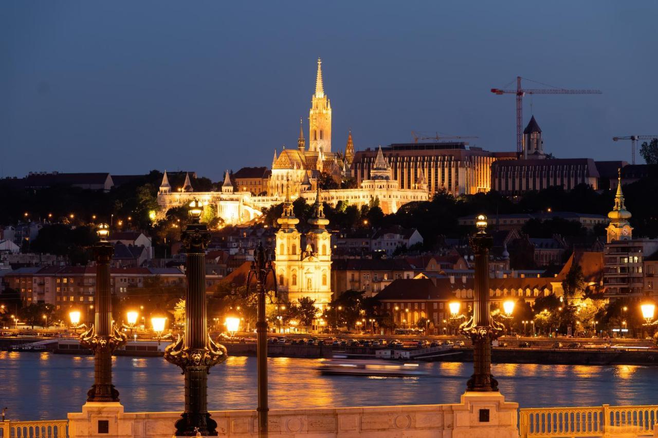 Gde Jaszai Panorama Apartment Budapest Luaran gambar