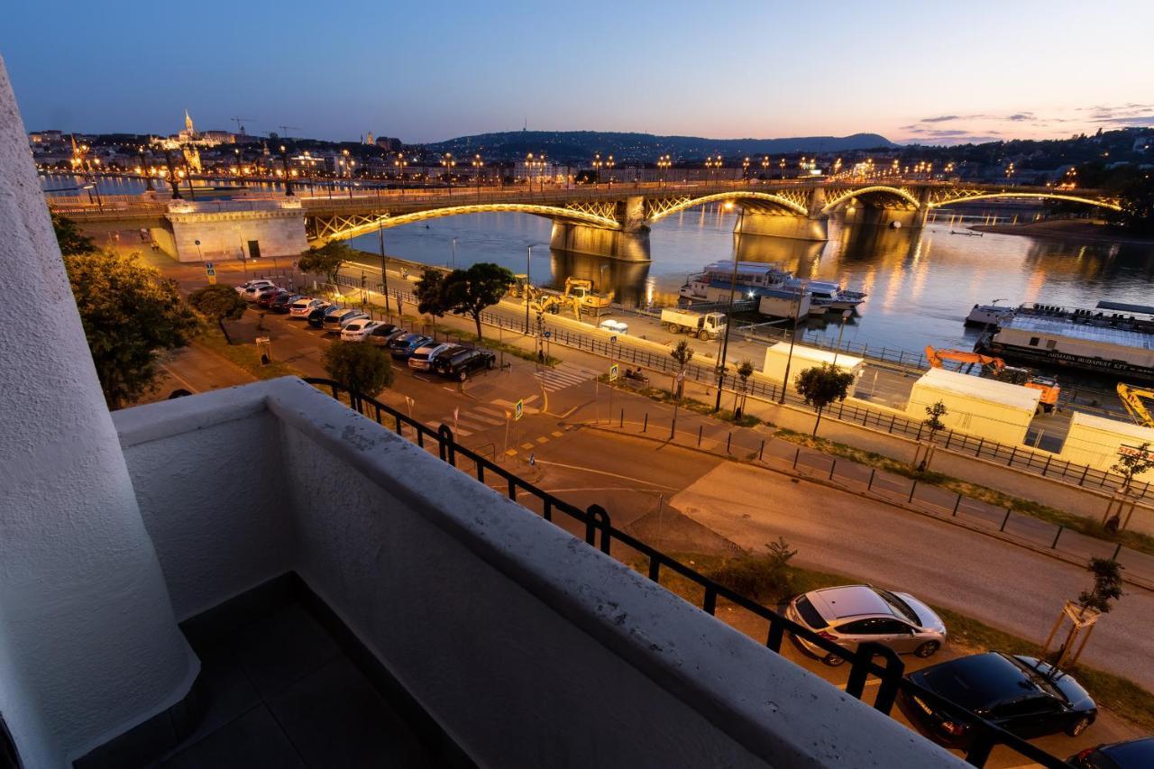 Gde Jaszai Panorama Apartment Budapest Luaran gambar