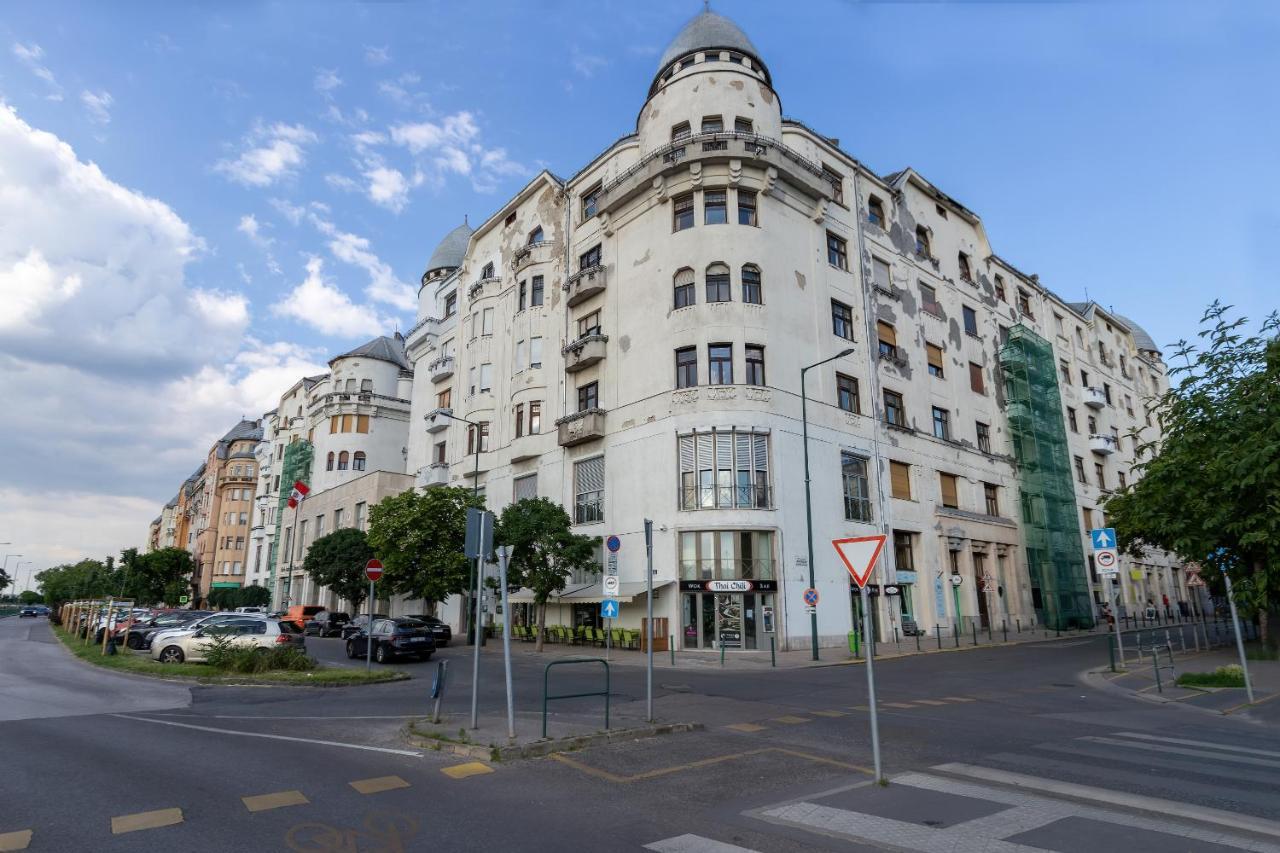 Gde Jaszai Panorama Apartment Budapest Luaran gambar