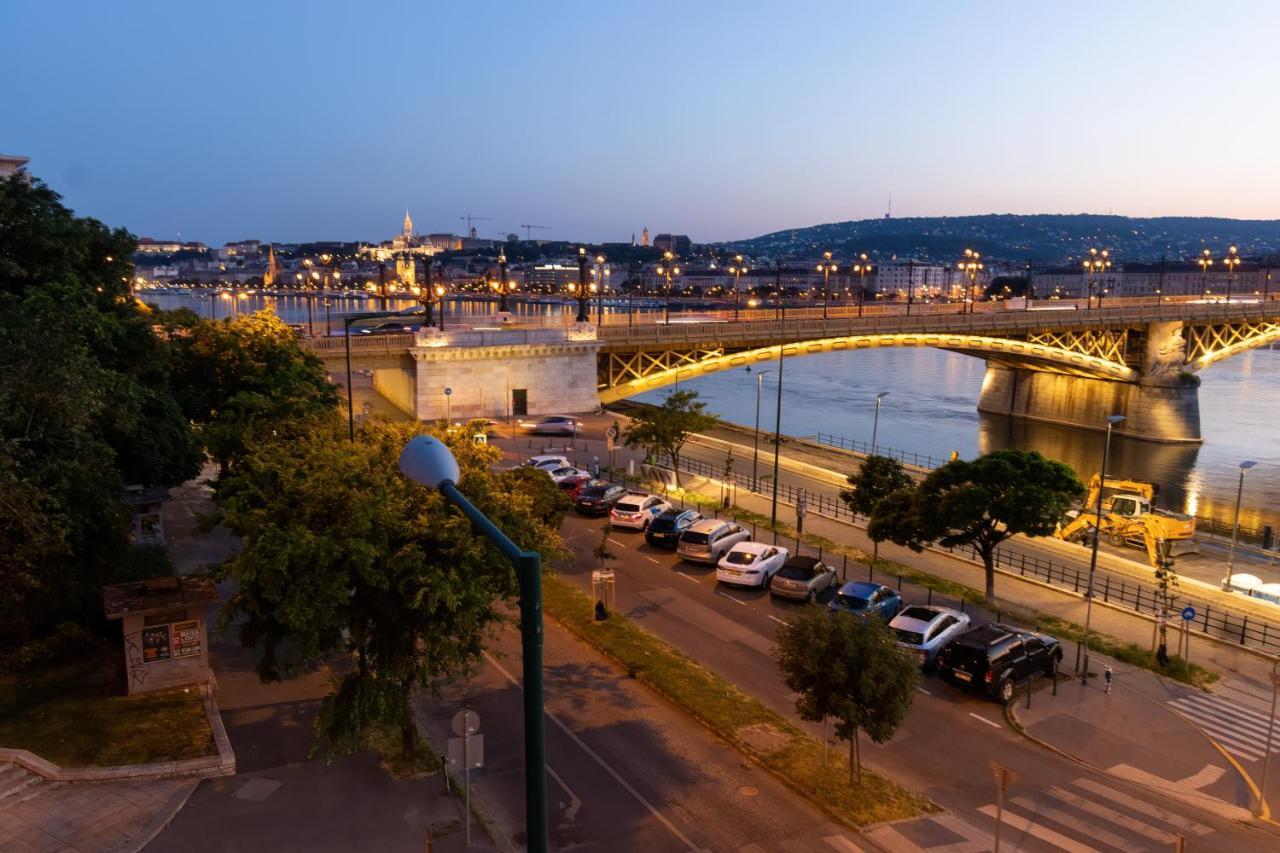 Gde Jaszai Panorama Apartment Budapest Luaran gambar