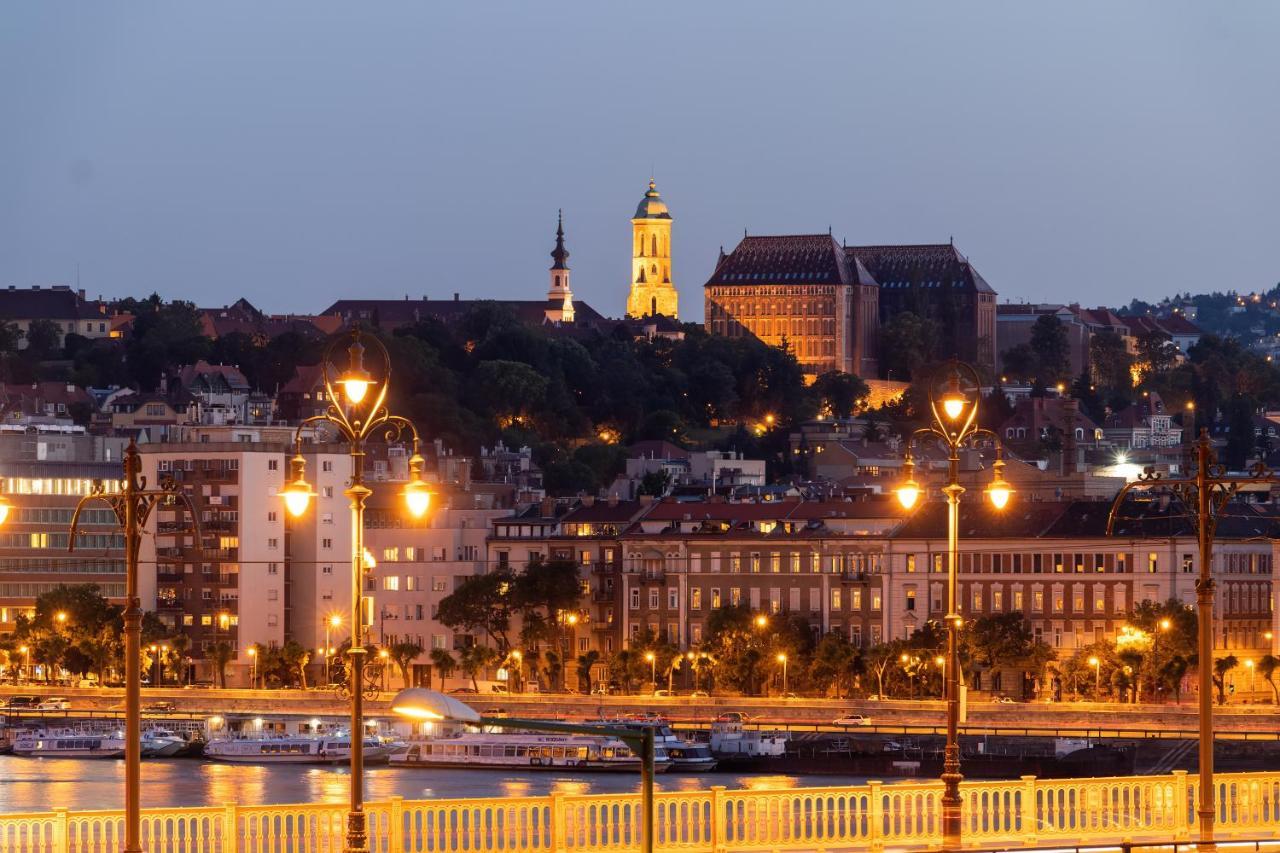 Gde Jaszai Panorama Apartment Budapest Luaran gambar