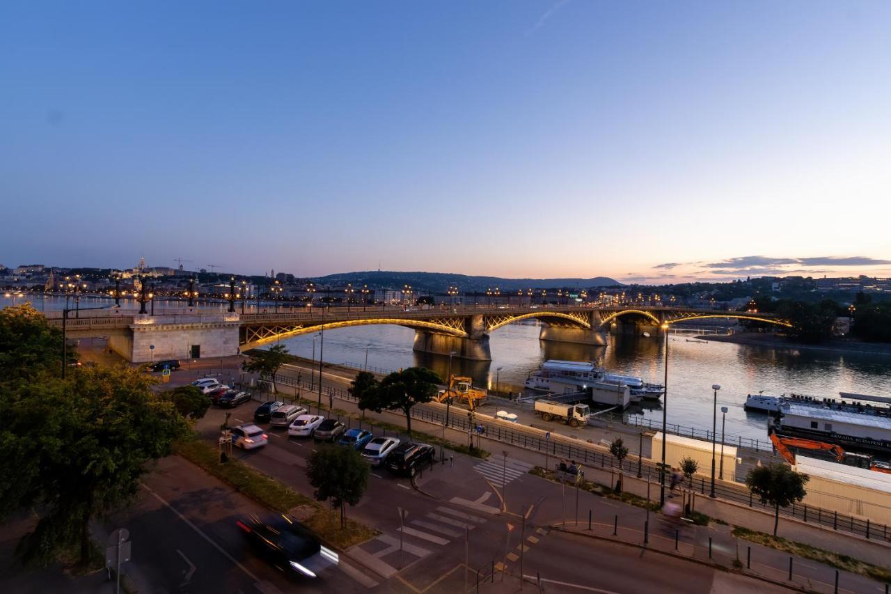 Gde Jaszai Panorama Apartment Budapest Luaran gambar