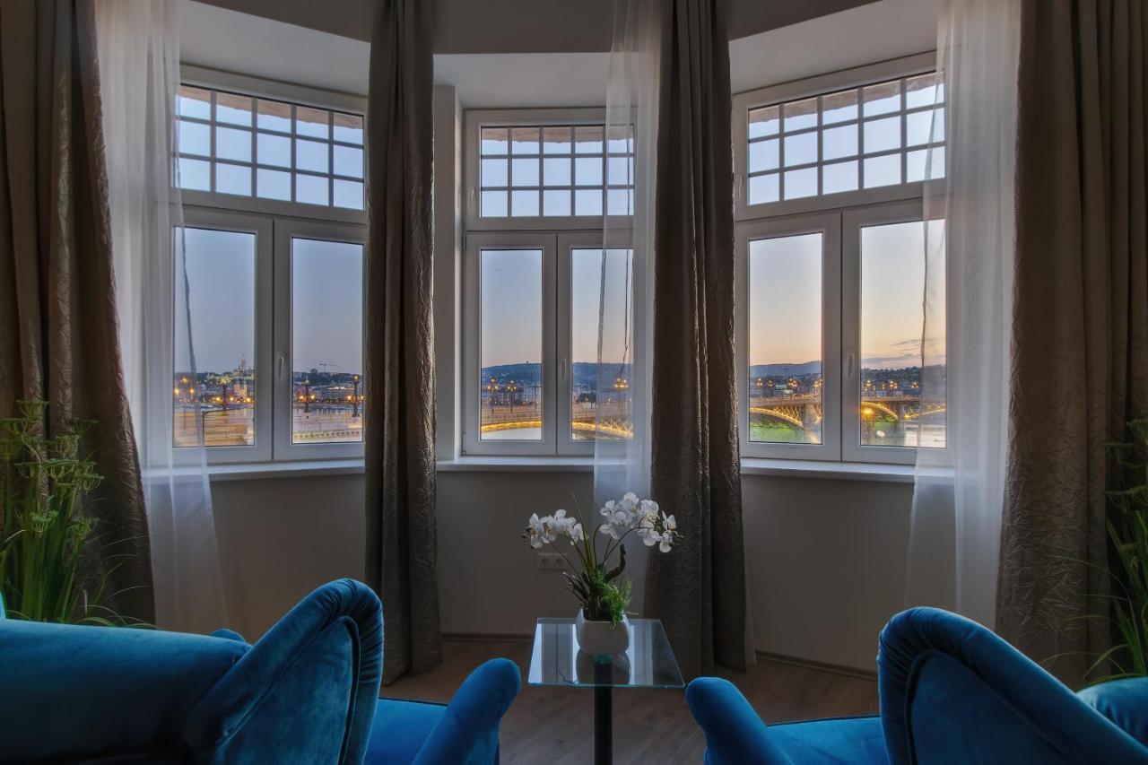 Gde Jaszai Panorama Apartment Budapest Luaran gambar