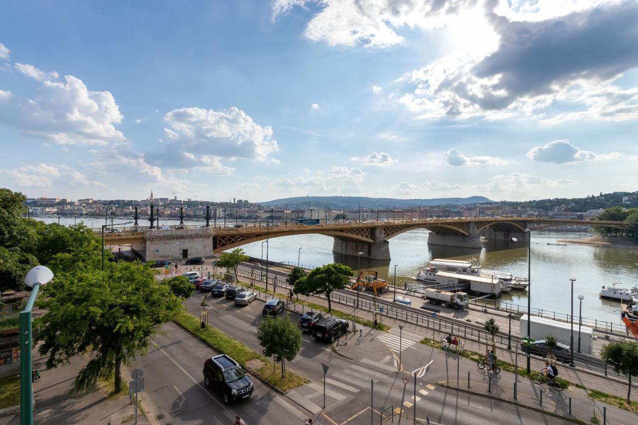 Gde Jaszai Panorama Apartment Budapest Luaran gambar
