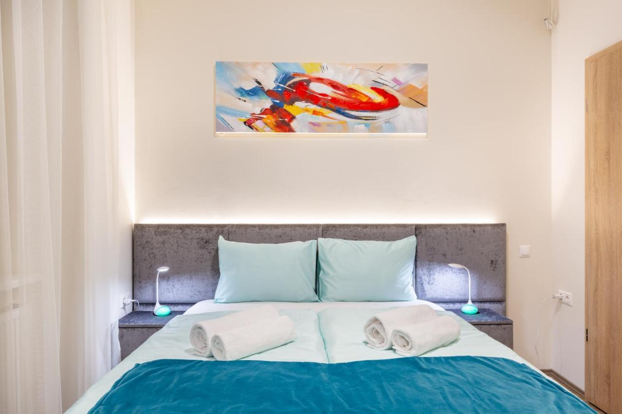 Gde Jaszai Panorama Apartment Budapest Luaran gambar