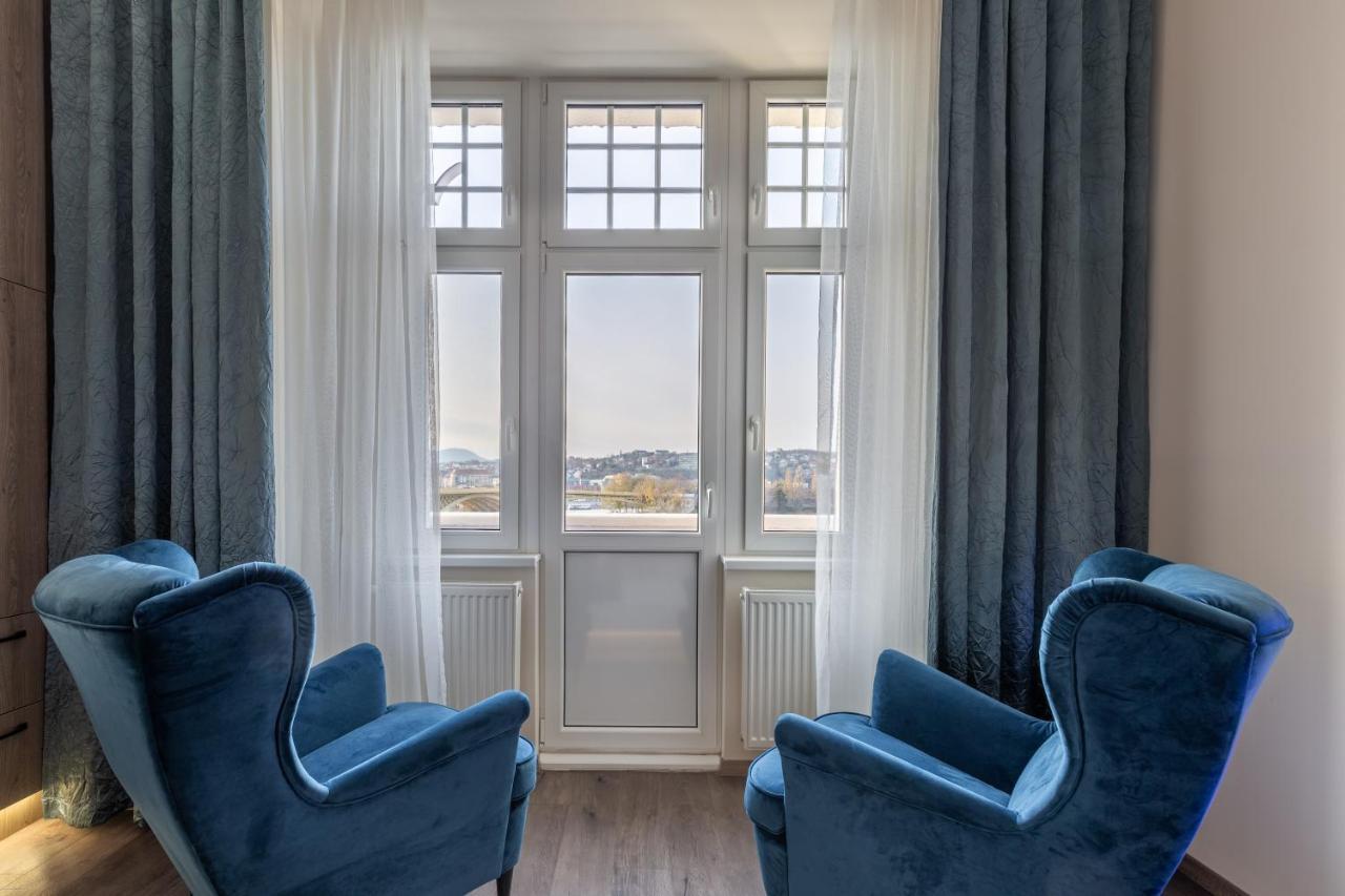 Gde Jaszai Panorama Apartment Budapest Luaran gambar