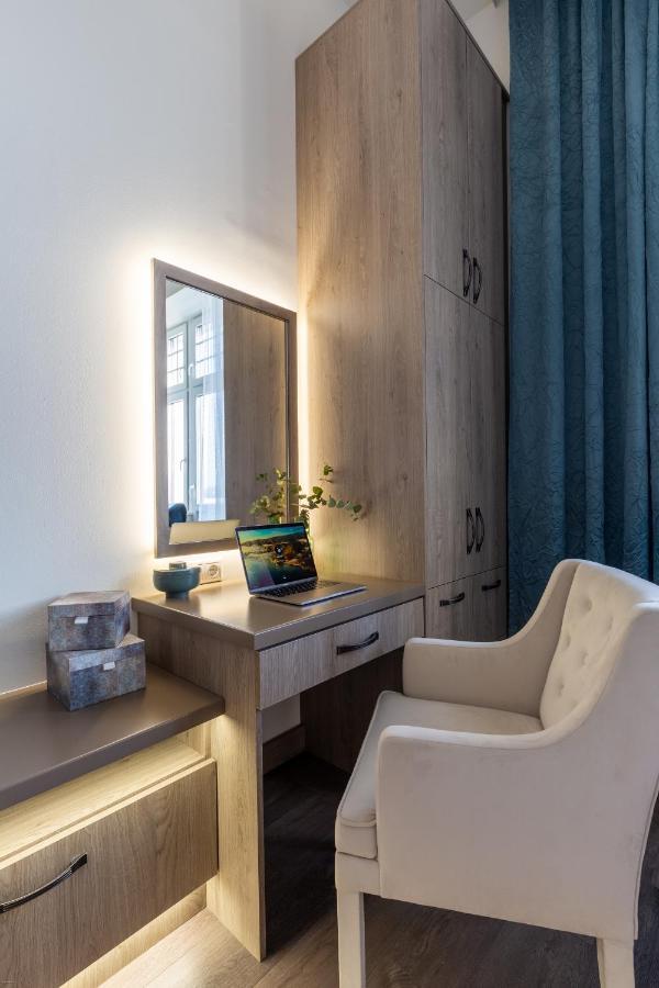 Gde Jaszai Panorama Apartment Budapest Luaran gambar