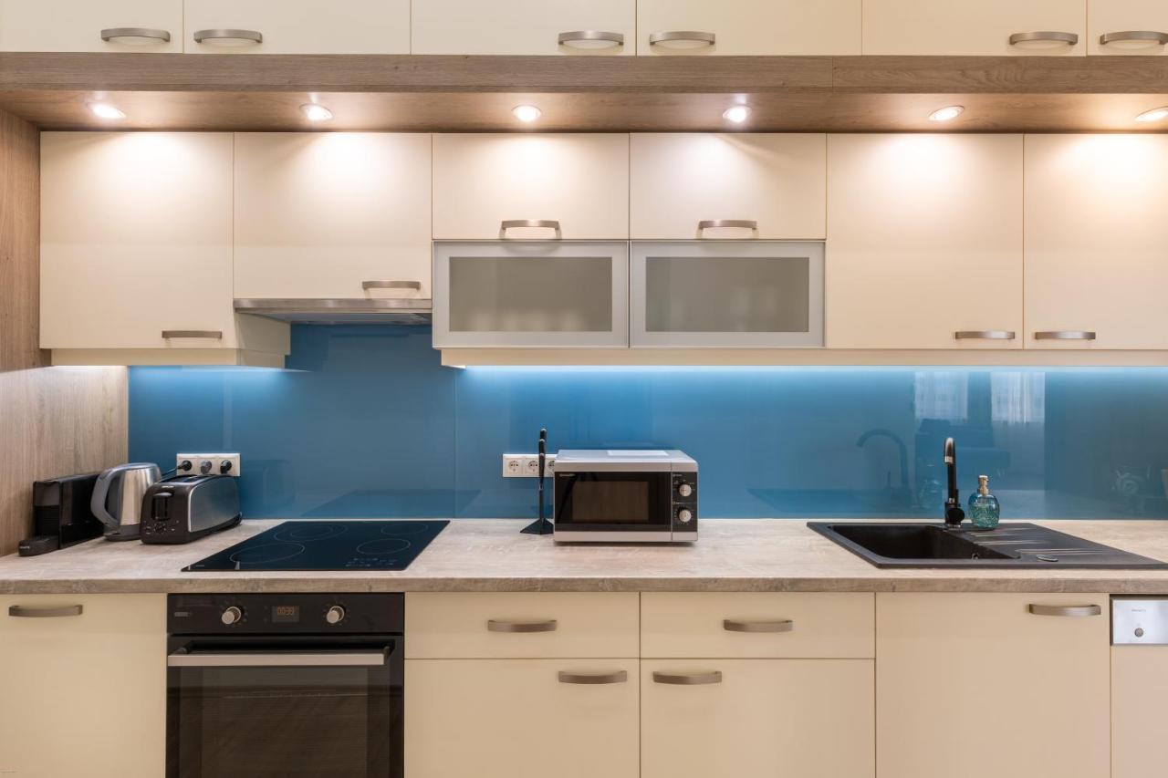 Gde Jaszai Panorama Apartment Budapest Luaran gambar