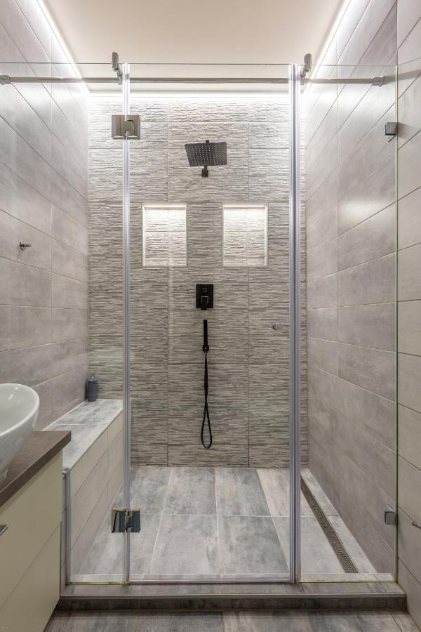 Gde Jaszai Panorama Apartment Budapest Luaran gambar