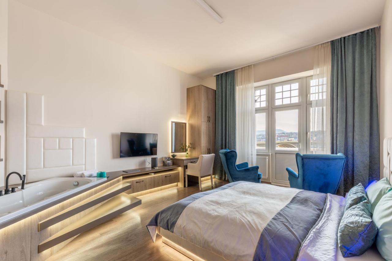 Gde Jaszai Panorama Apartment Budapest Luaran gambar