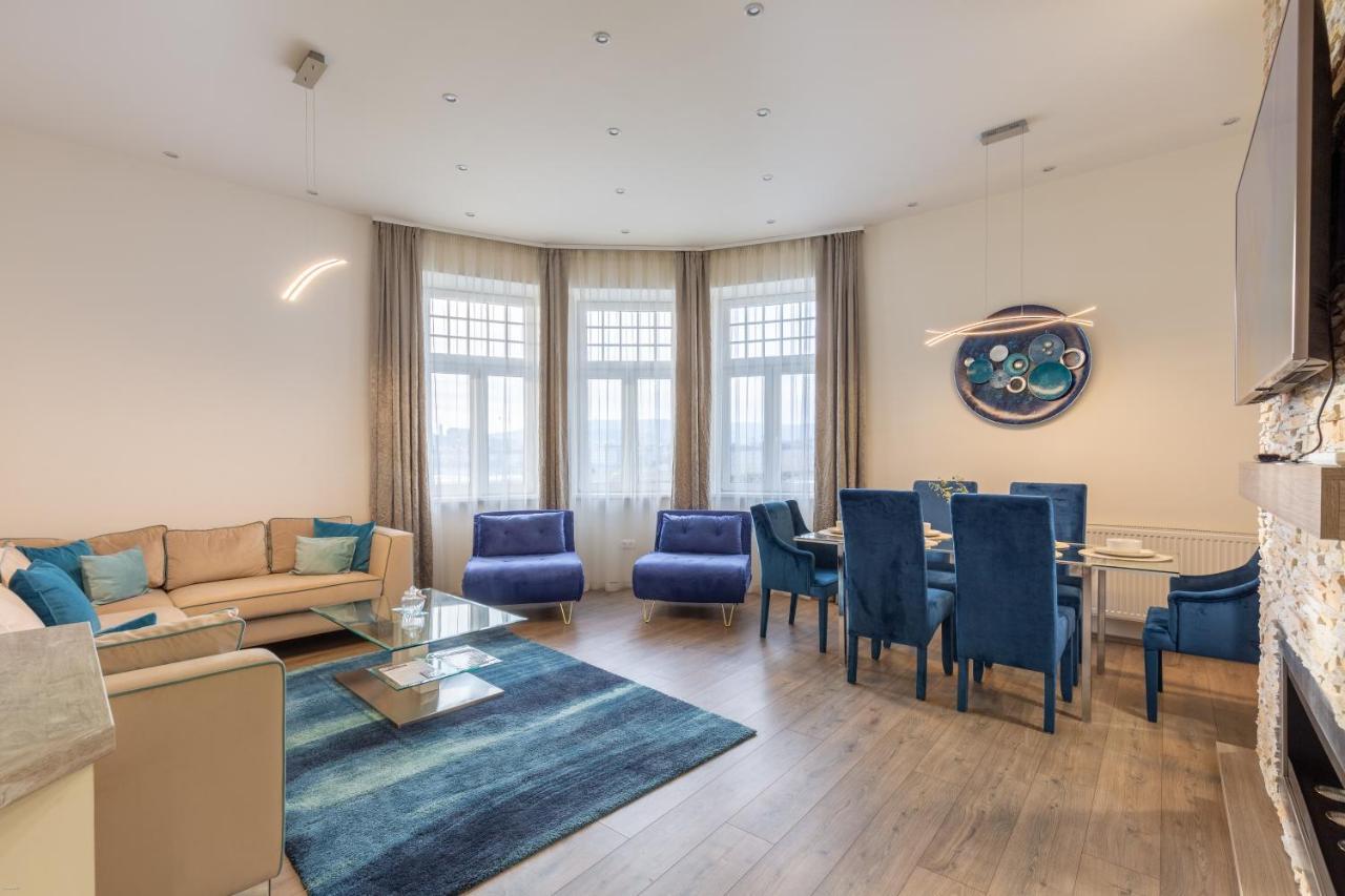 Gde Jaszai Panorama Apartment Budapest Luaran gambar