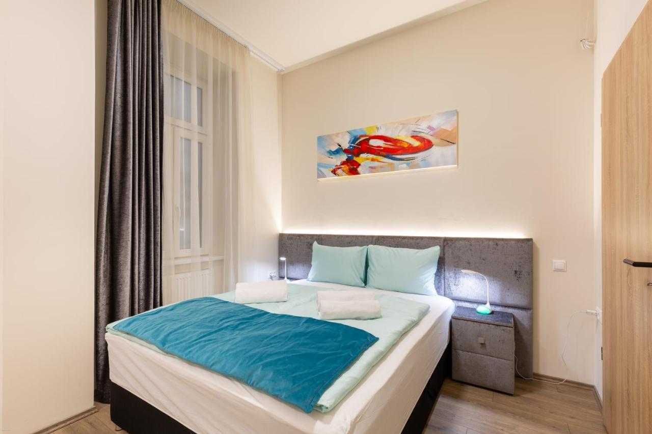 Gde Jaszai Panorama Apartment Budapest Luaran gambar