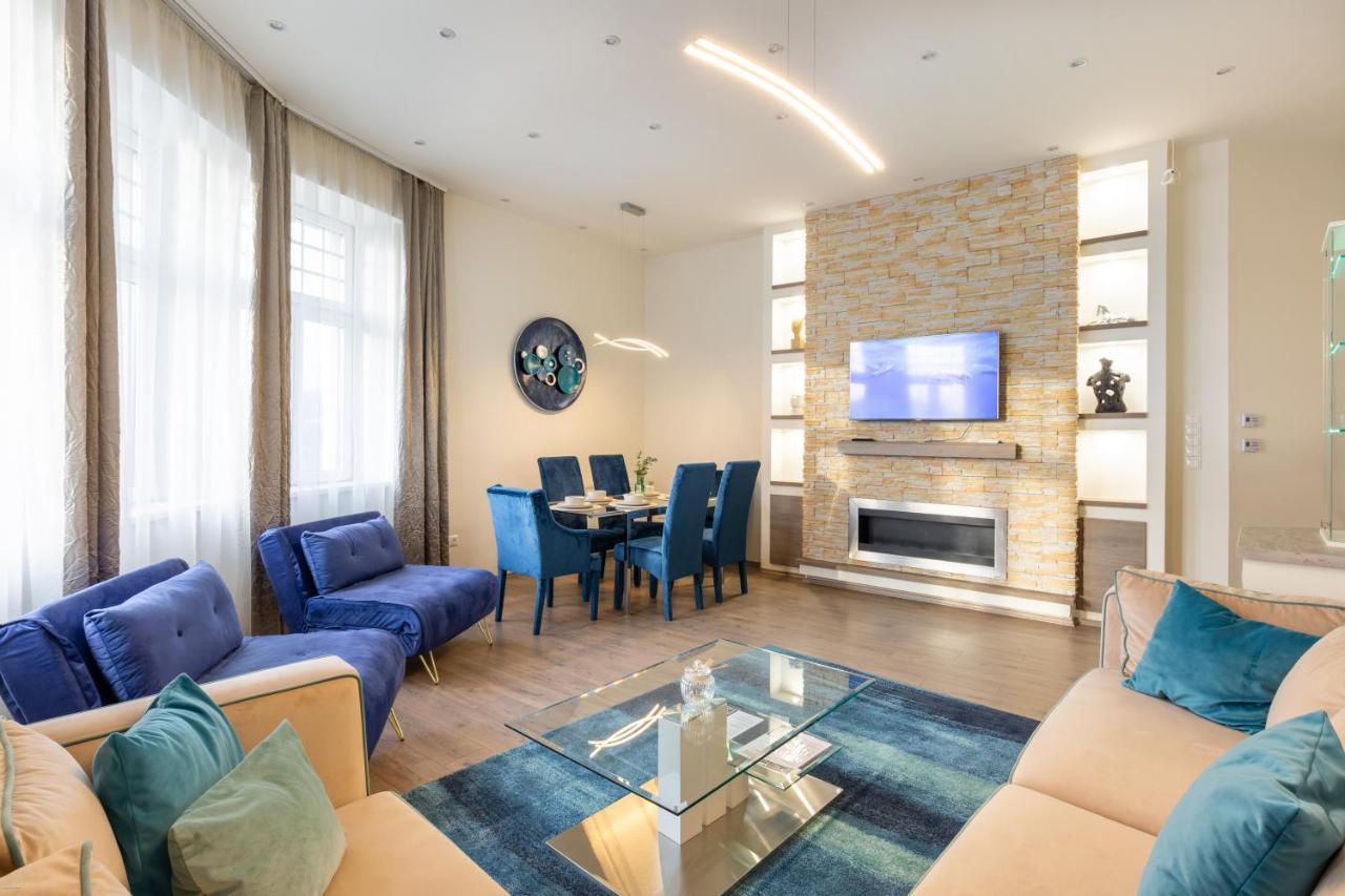 Gde Jaszai Panorama Apartment Budapest Luaran gambar
