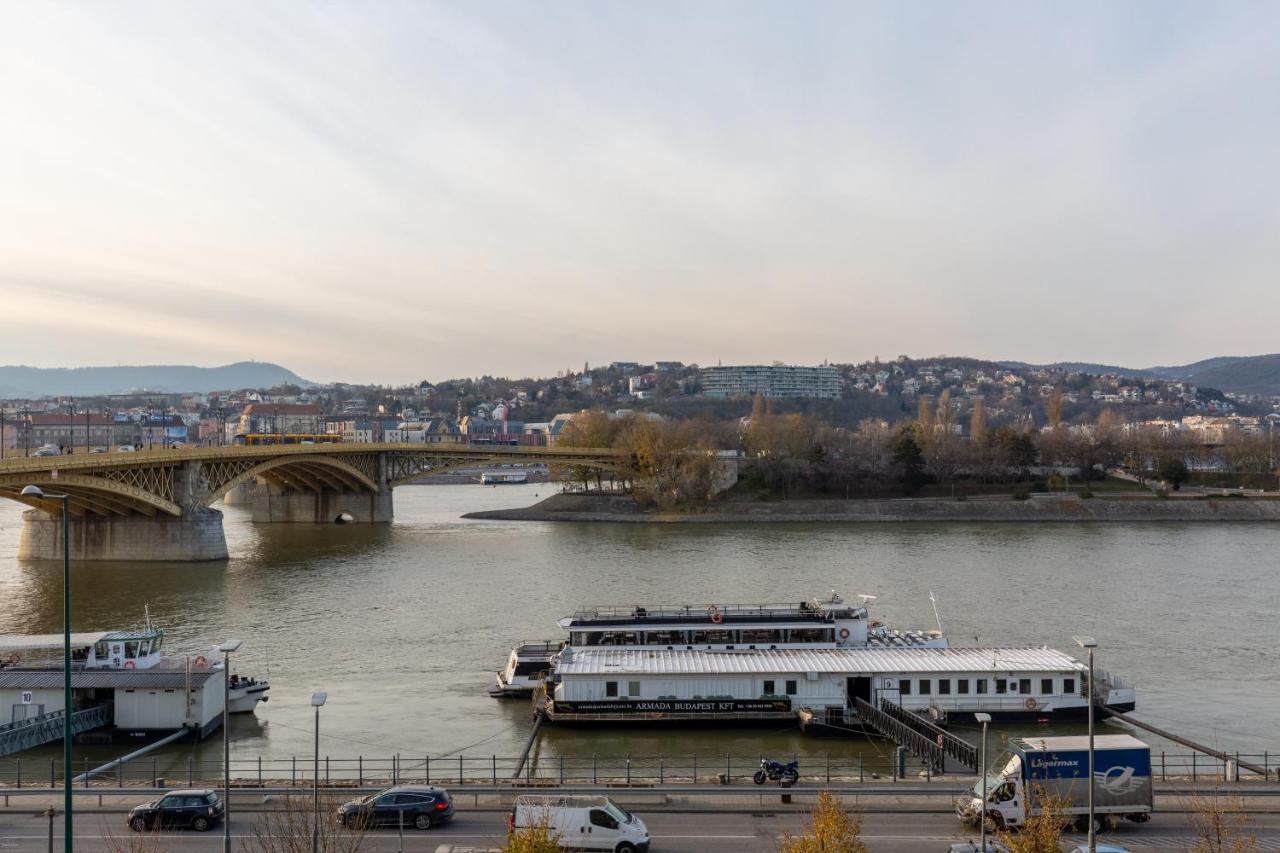 Gde Jaszai Panorama Apartment Budapest Luaran gambar