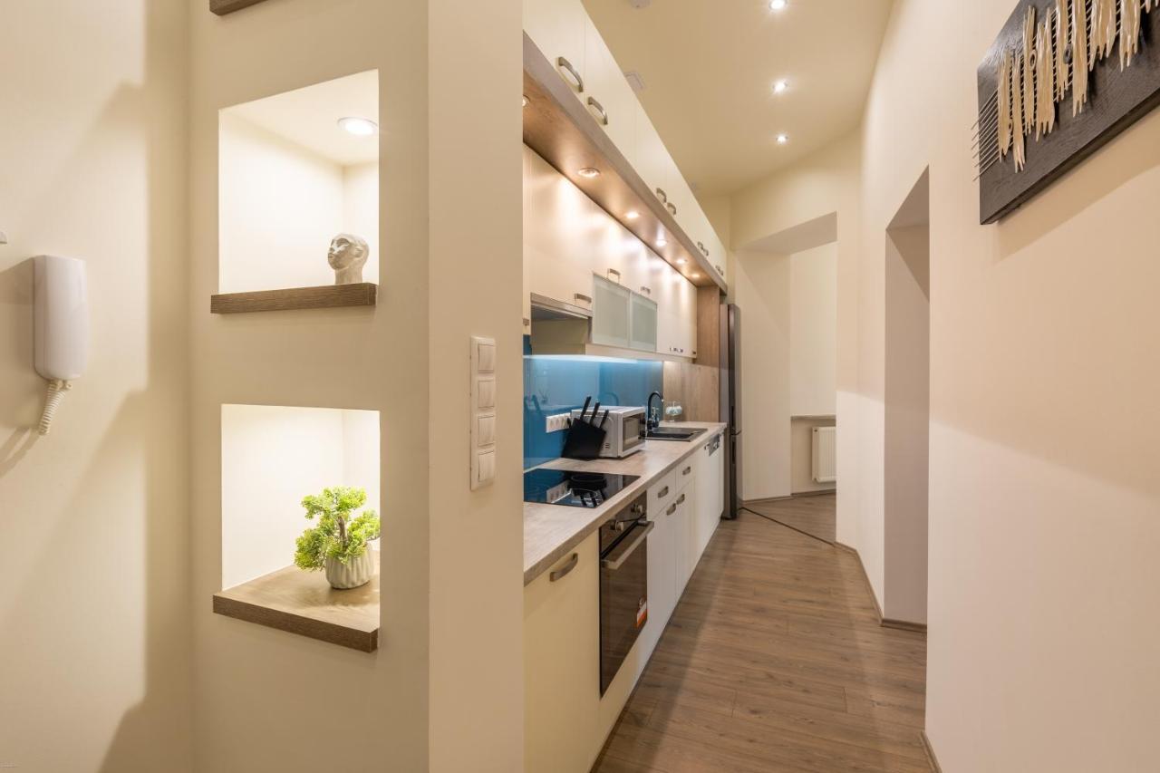 Gde Jaszai Panorama Apartment Budapest Luaran gambar