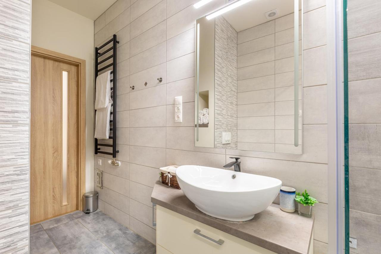 Gde Jaszai Panorama Apartment Budapest Luaran gambar