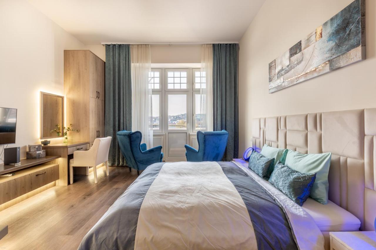 Gde Jaszai Panorama Apartment Budapest Luaran gambar