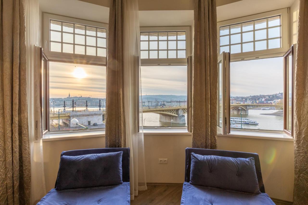 Gde Jaszai Panorama Apartment Budapest Luaran gambar