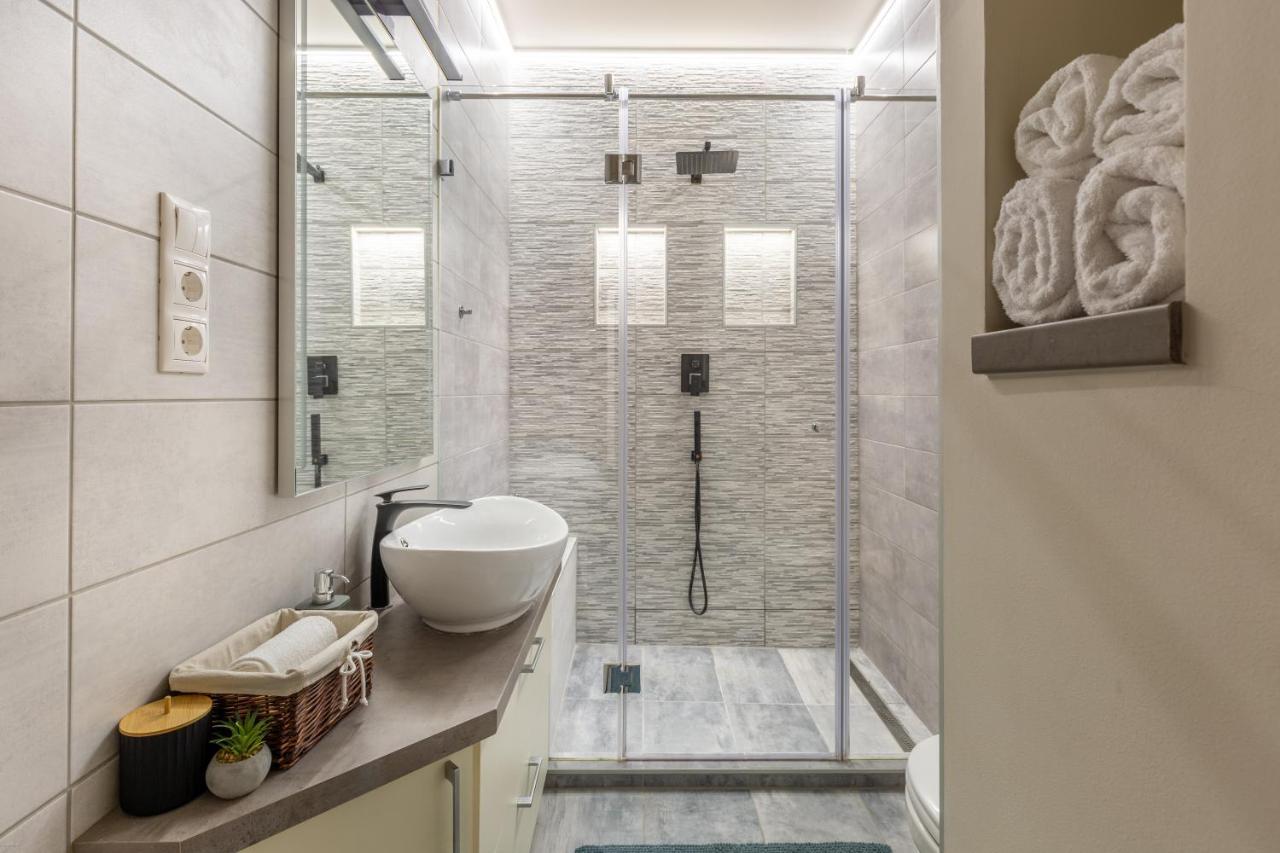 Gde Jaszai Panorama Apartment Budapest Luaran gambar