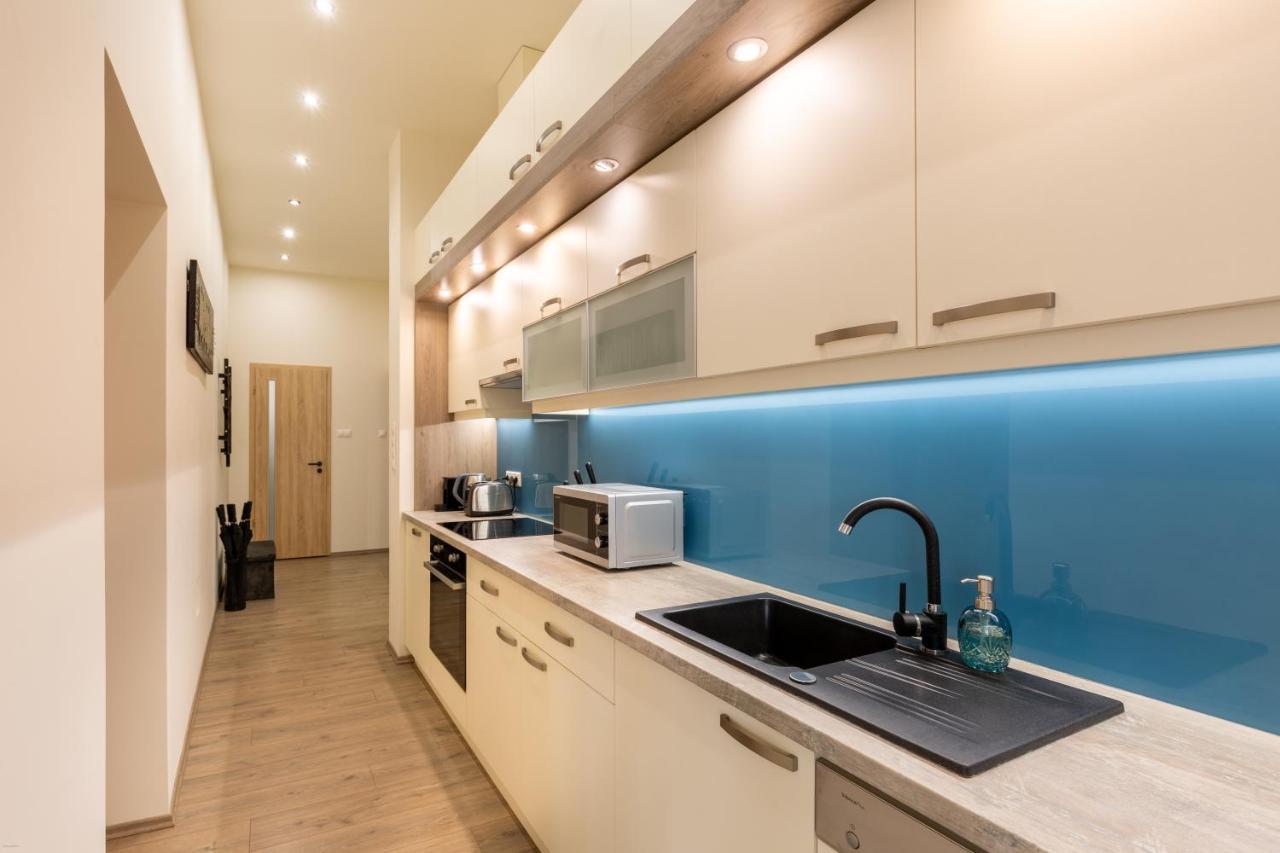 Gde Jaszai Panorama Apartment Budapest Luaran gambar