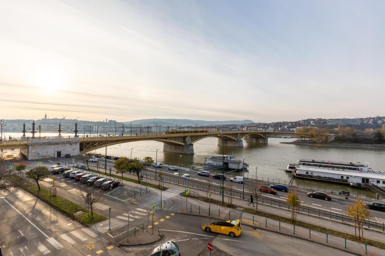 Gde Jaszai Panorama Apartment Budapest Luaran gambar