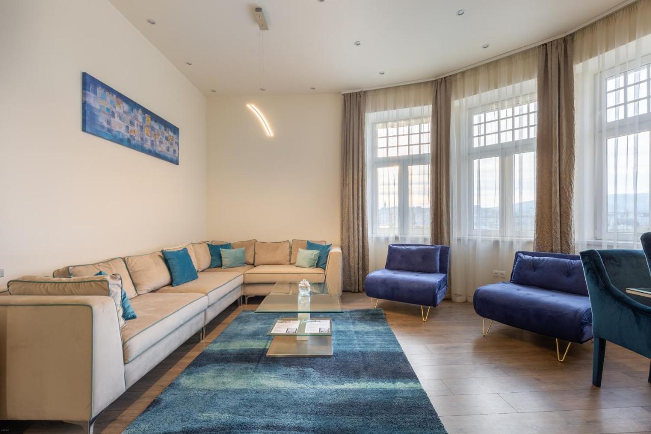Gde Jaszai Panorama Apartment Budapest Luaran gambar